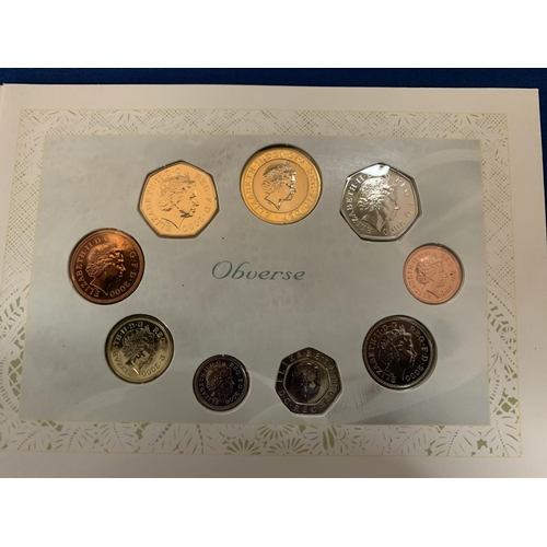 252 - THE UNITED KINGDOM MILLENIUM WEDDING COIN COLLECTION