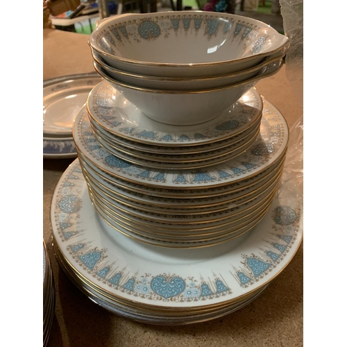 271 - VARIOUS CERAMIC AND CHINA BOWLS, PLATES, DISHES ETC