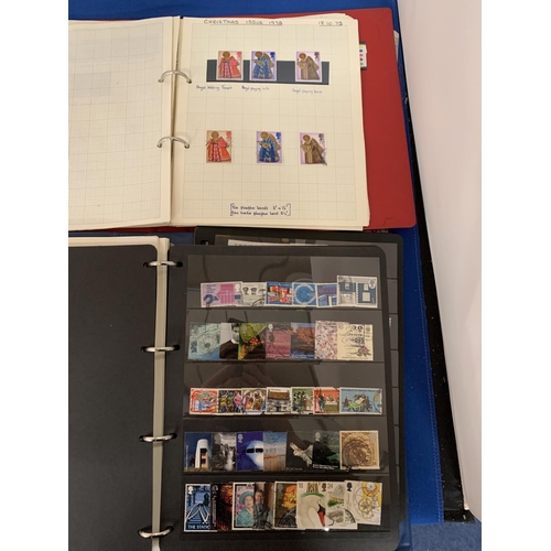 275 - TWO ALBUMS CONTAINING GB RELATED STAMPS