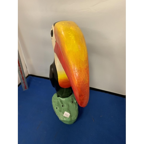 297 - A LARGE GUINNESS TOUCAN MODEL