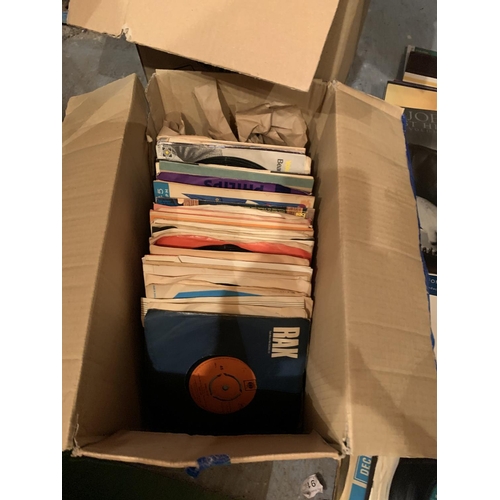 491 - VARIOUS LPS AND SINGLES