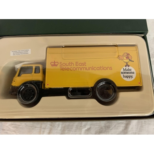 63 - A LIMITED EDITION OF 2000 CORGI BEDFORD TK BOX VAN 