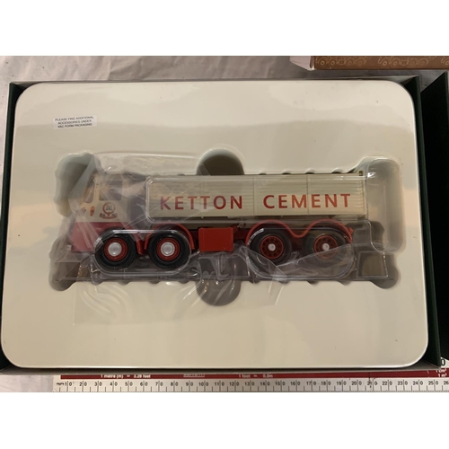 66 - A LIMITED EDITION OF 2000 CORGI ERF KV TIPPER 