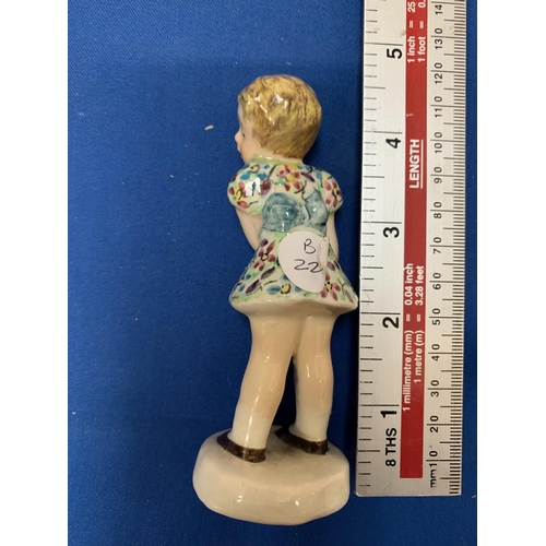 672 - A MYOTT GOLDSCHEIDER GIRL FIGURE