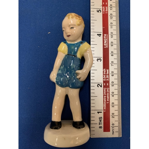 673 - A MYOTT GOLDSCHEIDER BOY FIGURE