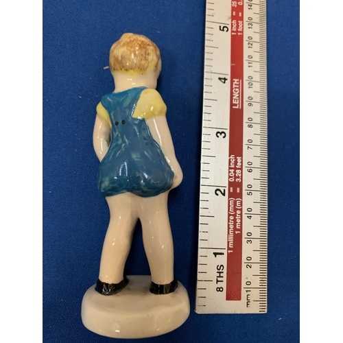 673 - A MYOTT GOLDSCHEIDER BOY FIGURE