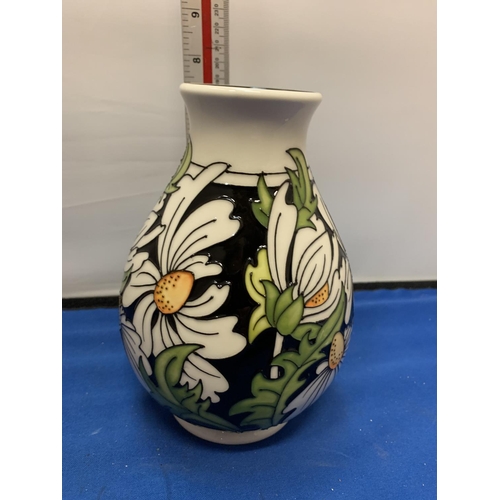 677 - A MOORCROFT 7 INCH PHEOBE SUMMER VASE