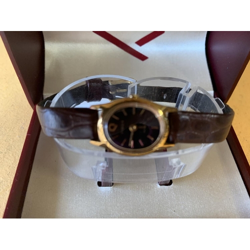 720 - A LADIES BOXED TIMEX QUARTZ WRISTWATCH