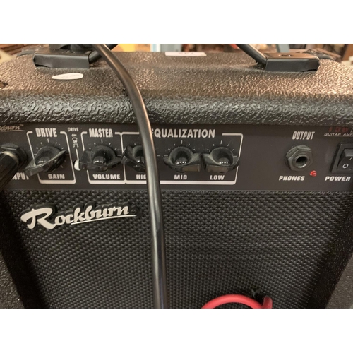 742 - ROCKBURN AMPLIFIER