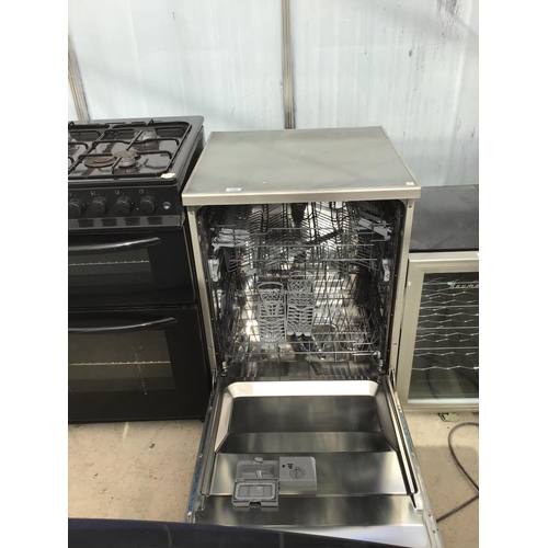 1358 - A SMEG DISHWASHER, VERY CLEAN AND IN WORKING ORDER