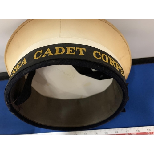 19 - A SEA CADET CORPS HAT