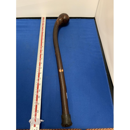 205 - A VINTAGE SHILLELAGH