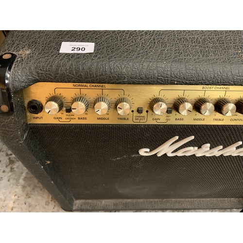 290 - MARSHALL'S AMPLIFIER WITH FOOT CONTROL