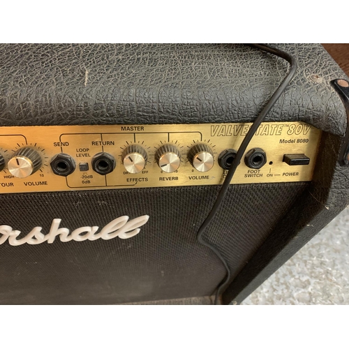 290 - MARSHALL'S AMPLIFIER WITH FOOT CONTROL