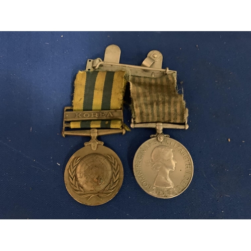 831 - TWO KOREAN MEDALS