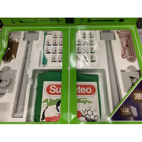 155 - TWO SUBBUTEO FOOTBALL GAMES