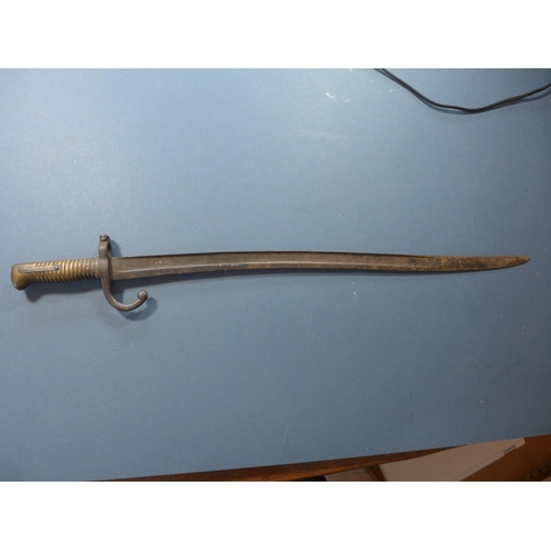 385 - A CHASSEPOT BAYONET - 57 CM BLADE