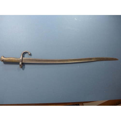 385 - A CHASSEPOT BAYONET - 57 CM BLADE