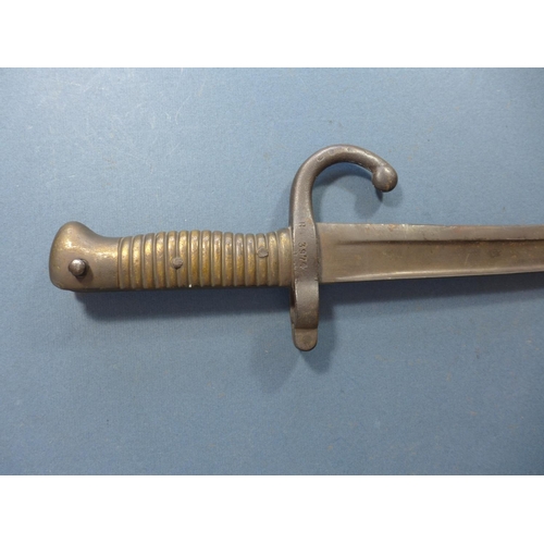 385 - A CHASSEPOT BAYONET - 57 CM BLADE