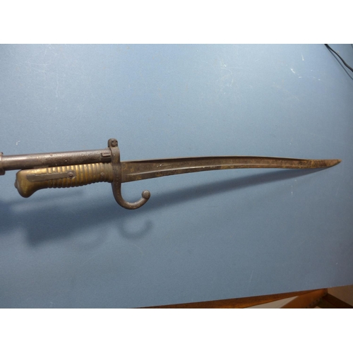 385 - A CHASSEPOT BAYONET - 57 CM BLADE