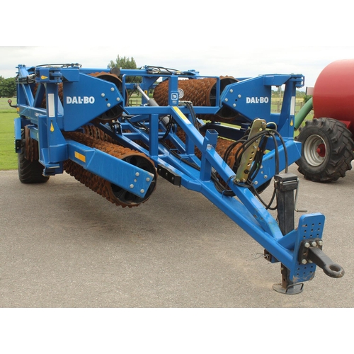 66 - A 2014/15 12.3 METRE DAL-BQ COMPACT 1230 WITH FOLDING ROLLERS AND INSTRUCTION BOOK/MANUAL