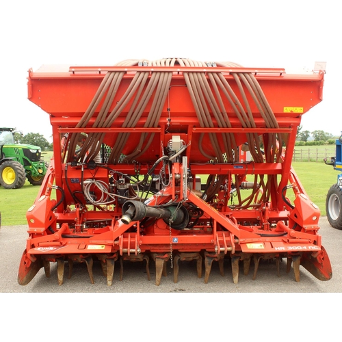 67 - A 2011 KUHN 3004 NC POWER HARROW AND 3000 AIR DRILL COMBINATION ETC WITH MARKERS WITH INSTRUCTION BO... 