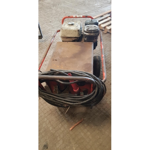 91 - A HAVERHILL 40 KVA MOBILE GENERATOR/WELDER