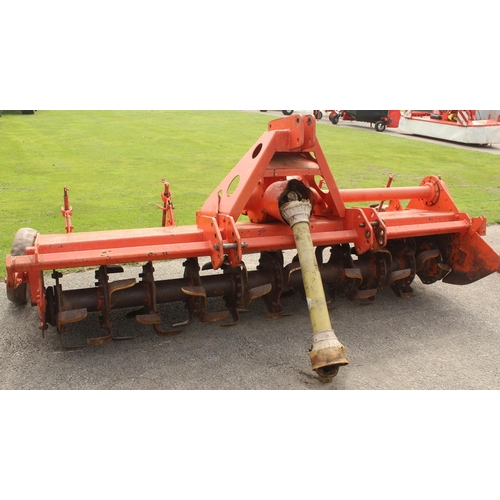 64 - A HOWARD 3 METRE ROTOVATOR