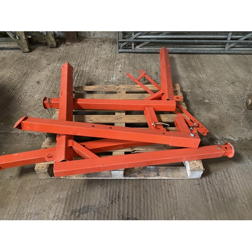 67 - A 2011 KUHN 3004 NC POWER HARROW AND 3000 AIR DRILL COMBINATION ETC WITH MARKERS WITH INSTRUCTION BO... 