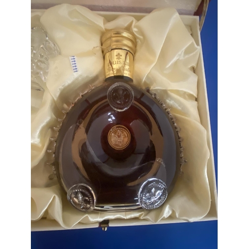 251 - A LOUIS XIII REMY MARTIN GRAND CHAMPAGNE COGNAC IN ORIGINAL BOX WITH DOCUMENTATION AND ORIGINAL INVO... 