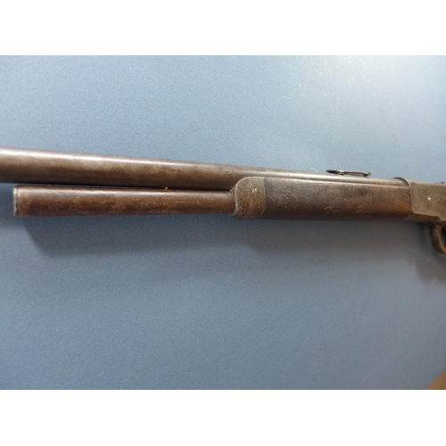 399 - A WINCHESTER MODEL 1886 38-58 CALIBRE (OBSOLETE) LEVER ACTION RIFLE - 65 CM BARREL