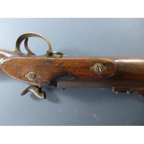 400 - AN ENFIELD P53 PERCUSSION CAP .577 CALIBRE MUSKET 59 CM BARREL