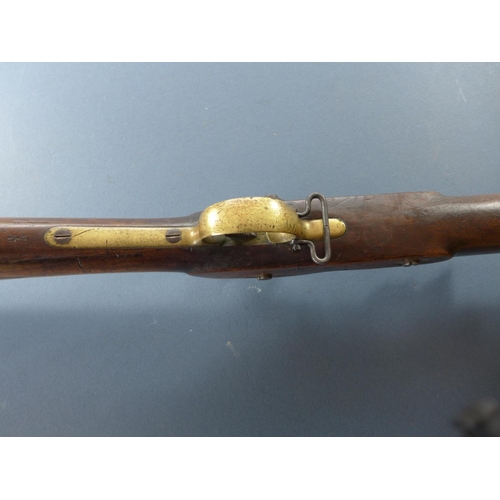 400 - AN ENFIELD P53 PERCUSSION CAP .577 CALIBRE MUSKET 59 CM BARREL