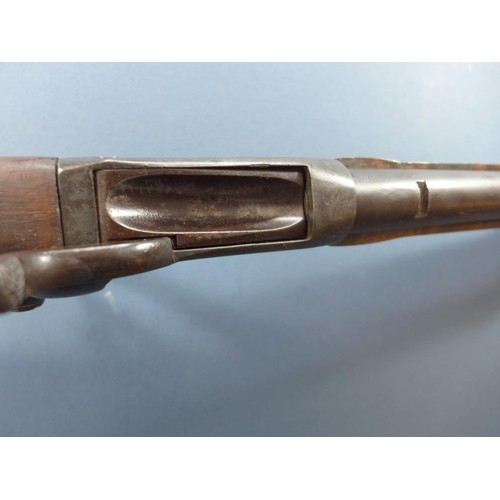 401 - A US CIVIL WAR PERIOD PEABODY'S PATENT .44 CALIBRE (OBSOLETE) HENRY RIM FIRE CARBINE, BEARS DATE JUL... 