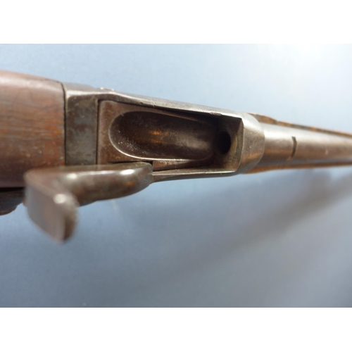 401 - A US CIVIL WAR PERIOD PEABODY'S PATENT .44 CALIBRE (OBSOLETE) HENRY RIM FIRE CARBINE, BEARS DATE JUL... 