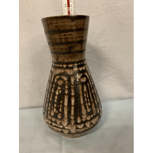 13 - A MONASTERY RYE POTTERY VASE