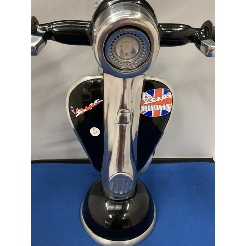 132 - A VESPA SCOOTER LAMP