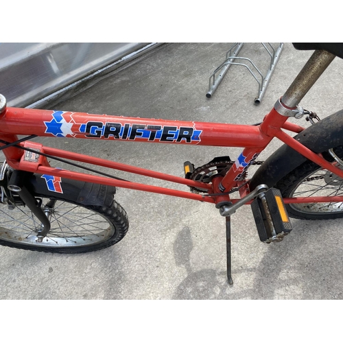 vintage raleigh grifter