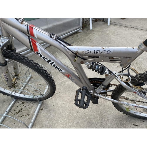 Surge shops 18 inch bike