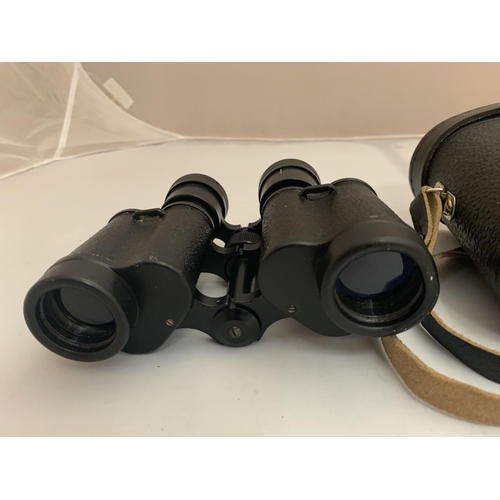 127 - A APIR OF RUSSIAN BNU 50 X 30 BINOCULARS