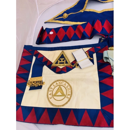 139 - A QUANTITY OF MASONIC ITEMS SOME EAST LANCASHIRE