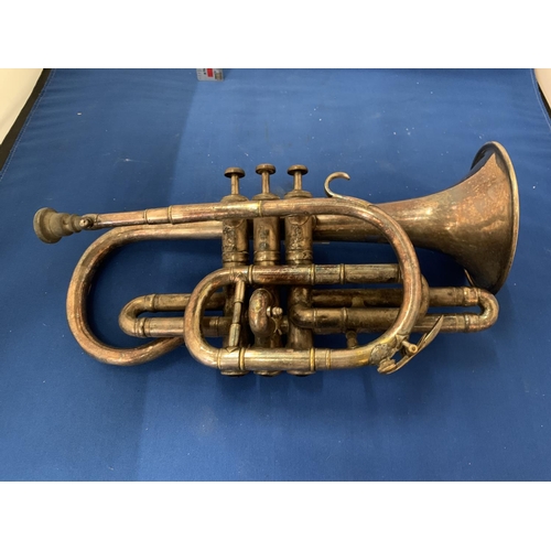 28 - A BOSSON AND CO TRUMPET