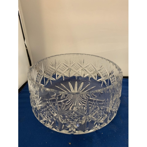 87 - TWO CUT GLASS BOWLS