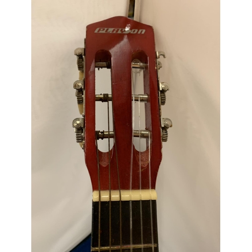 93 - A SMALL ACCOUSTIC GUITAR