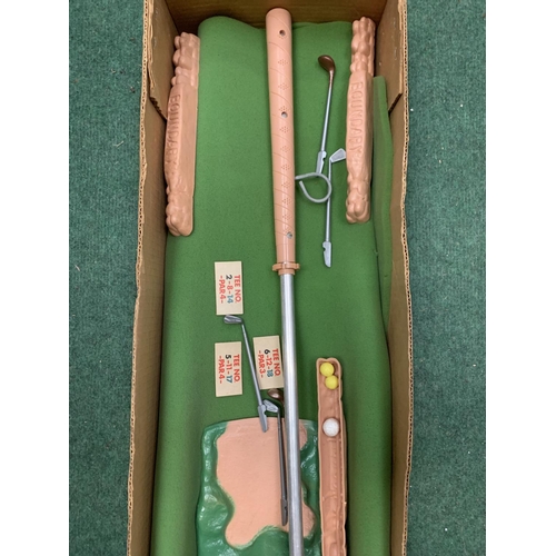 308 - A VINTAGE ARNOLD PALMERS PRO SHOT GOLF SET