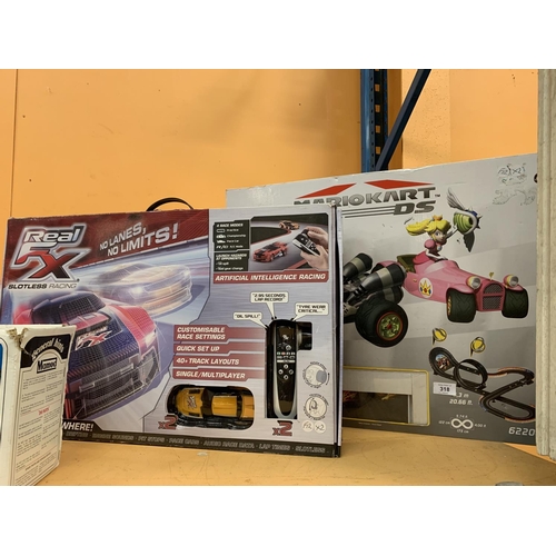 Slotless race best sale car sets