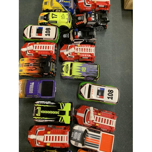 374 - THIRTY SIX MODEL TOY CARS