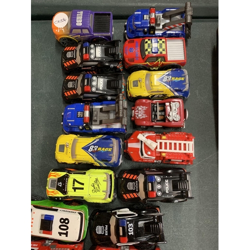 374 - THIRTY SIX MODEL TOY CARS