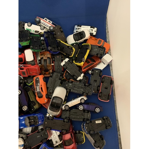 416 - A COLLECTION OF TOY CARS