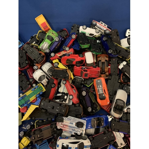 416 - A COLLECTION OF TOY CARS